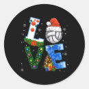Pesquisar por jogadores de voleibol adesivos Dabbing santa claus