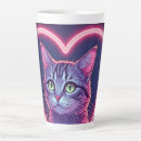 Pesquisar por amor do gatinho canecas For her