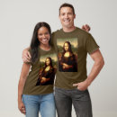 Pesquisar por pintura de leonardo da vinci camisetas Renascença