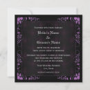 Pesquisar por roxo preto casamento convites Lavanda