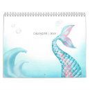 Pesquisar por sereia calendarios Aquarela