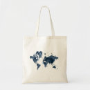 Pesquisar por mapa do mundo na bolsas Arte