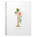 Pesquisar por gold cadernos de notas Monograma