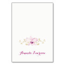 Pesquisar por flores roxas cartoes de mesa Aquarela