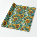 Pesquisar por van gogh papel de presente Verde