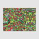 Pesquisar por composição papeis de seda Colorido