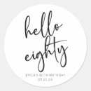 Pesquisar por oitenta adesivos Festa de aniversário