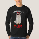 Pesquisar por engraçado persa gato camisetas Mãe