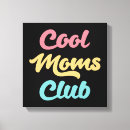 Pesquisar por clube impressão de canvas Mãe