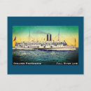 Pesquisar por barco do vapor cartoes postais Navio a vapor