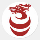 Pesquisar por dragão japonês adesivos Símbolo