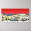 Pesquisar por posto de gasolina pôsteres Automóvel