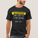Pesquisar por cegos camisetas Engraçado