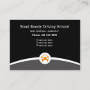 Pesquisar por instrutor condução de cartao de visita Instrução