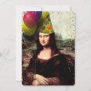 Pesquisar por paródia convites Mona lisa