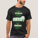 Pesquisar por trevo irlandês da bandeira camisetas Dia