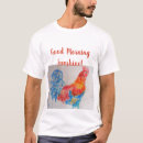 Pesquisar por galinha vermelha camisetas For him