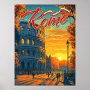 Pesquisar por poster de viagens de roma pôsteres Colosso
