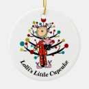 Pesquisar por ornamento do cupcake ornamentos Girl