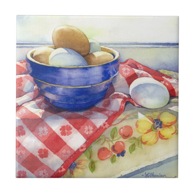 0009 ovos no azulejo azul da bacia (Frente)