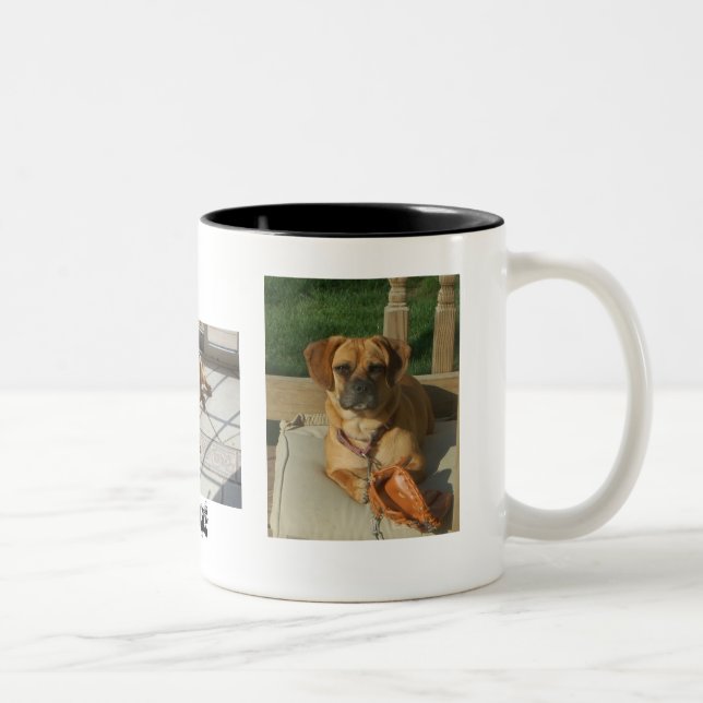 003, 167, 166, caneca de Puggle (Direita)