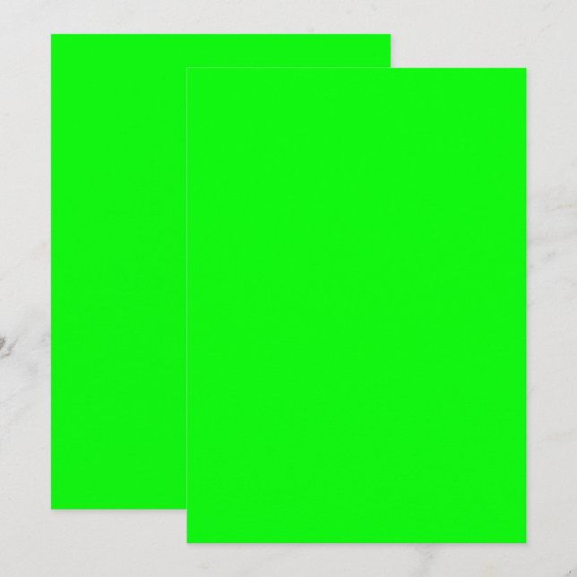 00FF00 Código hexadecimal Cor Web Neon Verde | Zazzle Brasil