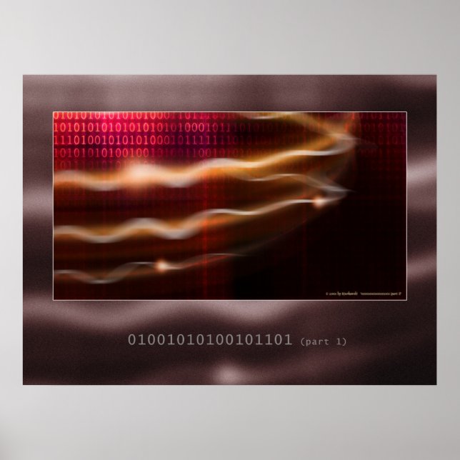 01001010100101101 - Poster (Frente)