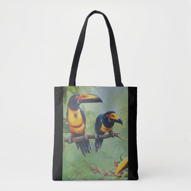 0108 - Tropical Bag Tote Bag (Frente)