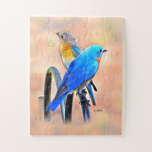 010 miúdos do quebra-cabeça 11x14 do amor do (Vertical)