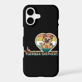 011 Vintage de pulsação do German shepherd retroat