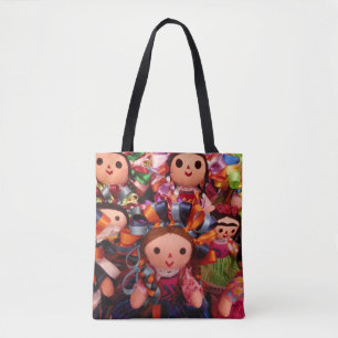 0137 Dolls Mexicanos - Tote Bag