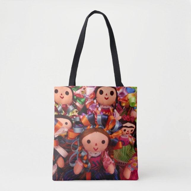 0137 Dolls Mexicanos - Tote Bag (Frente)
