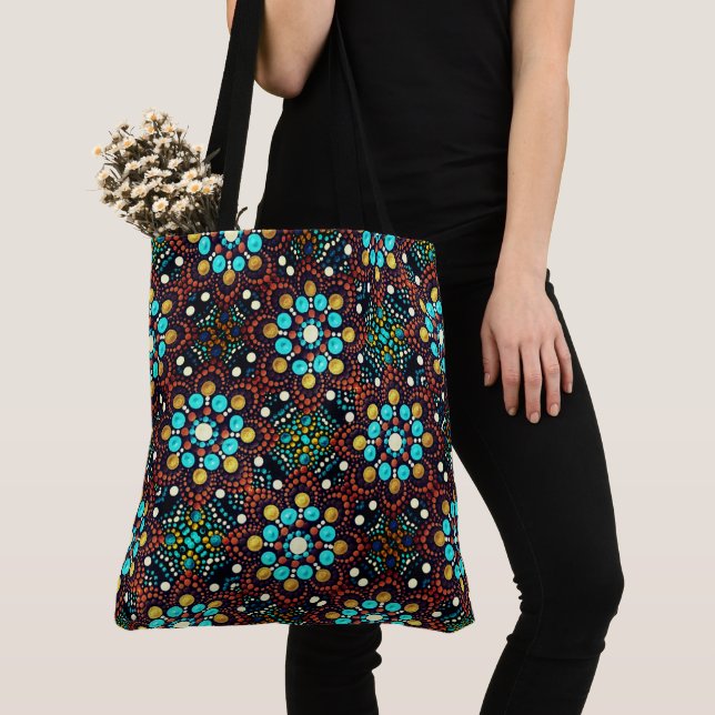 0192 - Mandala - Tote Bag (Close Up)