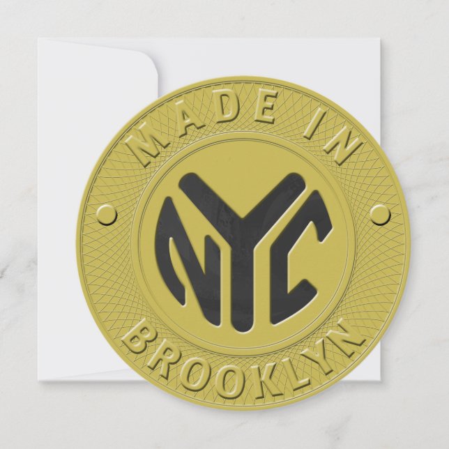 01de12 Convite de festas Brooklyn Nova Iorque (Frente)