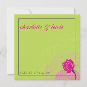 047-Laura :: CONVITES DE CASAMENTO :: rosa elegant