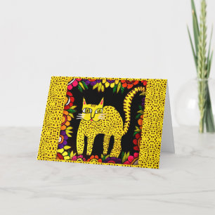 04 - Parabéns Basi, o cartão de saudação do gato