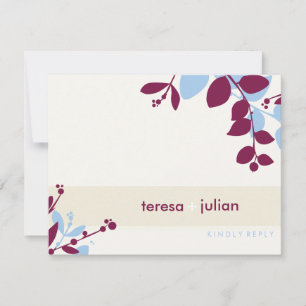 051-Tonya :: RESPOSTA DE RSVP CARTÃO FLAT