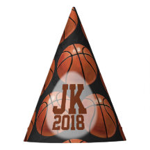 07de12 Chapéus de Partido de Basquete Personalizad