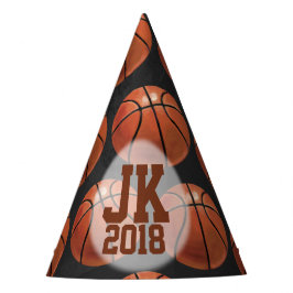 07de12 Chapéus de Partido de Basquete Personalizad