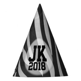 07de12 Chapéus de Partido Zebra Personalizados
