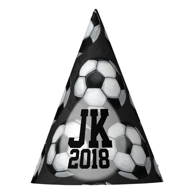 07de12 Chapéus do Partido do Futebol Personalizado (Frente)