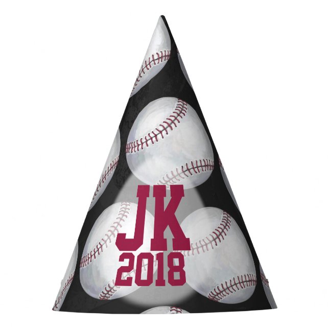 07de12 Chapéus Personalizados do Partido Baseball (Frente)