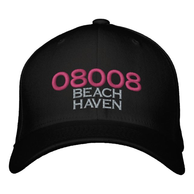 08008 HAT LONG BEACH ISLAND BONÉ BEACH HAVEN NJ (Frente)