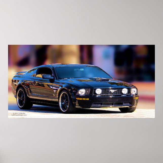 "08 Mustang GT S197 POSTER (Frente)