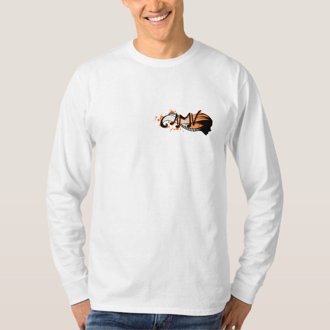 09 camisas do logotipo - bolso ampliado (Frente)
