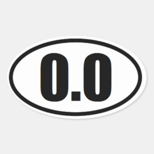 0,0 adesivos ovais