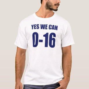 0-16 sim nós podemos camisa de t