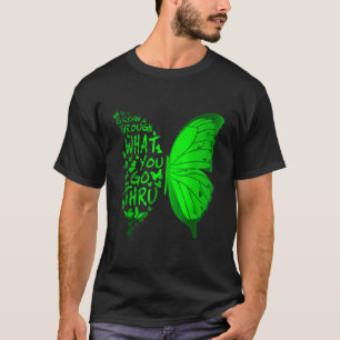 0 Camiseta de Consciência da Saúde Mental Cresça A