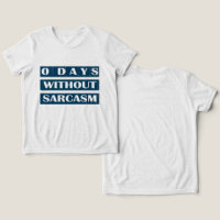 0 Dias Sem Sarcasmo