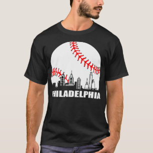 0 Filadélfia do Centro Filadélfia Camisa de Baseba